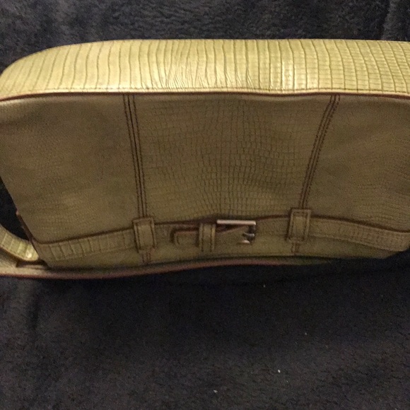 Small tote. Grayish green - Picture 3 of 3